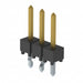 HTSW-103-07-S-S-LL by Samtec Inc. - CONNECTOR HEADER VERT 3POS 2.54MM