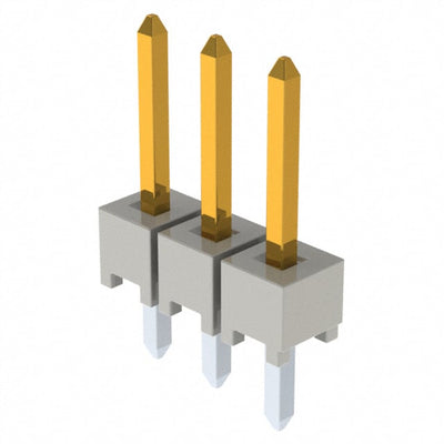 HTSW-103-07-SM-S by Samtec Inc. - CONNECTOR HEADER VERT 3POS 2.54MM