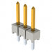HTSW-103-07-LM-S by Samtec Inc. - CONNECTOR HEADER VERT 3POS 2.54MM
