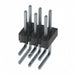 HTSW-103-08-T-D-LA by Samtec Inc. - CONNECTOR HEADER R/A 6POS 2.54MM