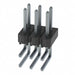 HTSW-103-08-T-D-RA by Samtec Inc. - CONNECTOR HEADER R/A 6POS 2.54MM