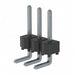 HTSW-103-08-T-S-RA by Samtec Inc. - CONNECTOR HEADER R/A 3POS 2.54MM