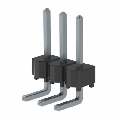 HTSW-103-08-TM-S-RA by Samtec Inc. - CONNECTOR HEADER R/A 3POS 2.54MM
