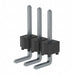HTSW-103-08-TM-S-RA by Samtec Inc. - CONNECTOR HEADER R/A 3POS 2.54MM
