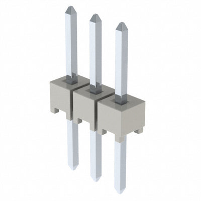 HTSW-103-08-TM-S by Samtec Inc. - CONNECTOR HEADER VERT 3POS 2.54MM