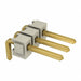 HTSW-103-08-H-S-RA by Samtec Inc. - CONNECTOR HEADER R/A 3POS 2.54MM