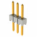 HTSW-103-08-H-S by Samtec Inc. - CONNECTOR HEADER VERT 3POS 2.54MM
