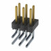 HTSW-103-08-F-D-RA by Samtec Inc. - CONNECTOR HEADER R/A 6POS 2.54MM