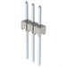 HTSW-103-09-T-S by Samtec Inc. - CONNECTOR HEADER VERT 3POS 2.54MM