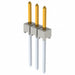 HTSW-103-09-S-S by Samtec Inc. - CONNECTOR HEADER VERT 3POS 2.54MM