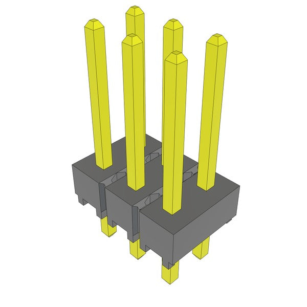 HTSW-103-14-H-D - Samtec Inc.
