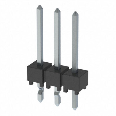 HTSW-103-14-T-S-LL by Samtec Inc. - CONNECTOR HEADER VERT 3POS 2.54MM