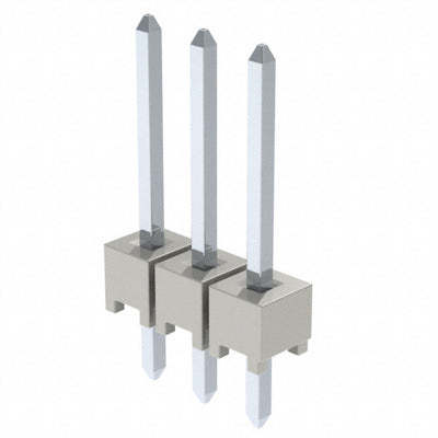 HTSW-103-14-T-S by Samtec Inc. - CONNECTOR HEADER VERT 3POS 2.54MM