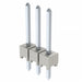 HTSW-103-14-T-S by Samtec Inc. - CONNECTOR HEADER VERT 3POS 2.54MM