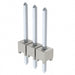 HTSW-103-14-TM-S by Samtec Inc. - CONNECTOR HEADER VERT 3POS 2.54MM