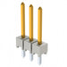 HTSW-103-14-LM-S by Samtec Inc. - CONNECTOR HEADER VERT 3POS 2.54MM