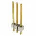 HTSW-103-15-G-S by Samtec Inc. - CONNECTOR HEADER VERT 3POS 2.54MM