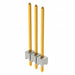 HTSW-103-20-G-S by Samtec Inc. - CONNECTOR HEADER VERT 3POS 2.54MM