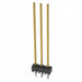 HTSW-103-20-S-S-LL by Samtec Inc. - CONNECTOR HEADER VERT 3POS 2.54MM