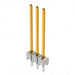 HTSW-103-20-F-S by Samtec Inc. - CONNECTOR HEADER VERT 3POS 2.54MM