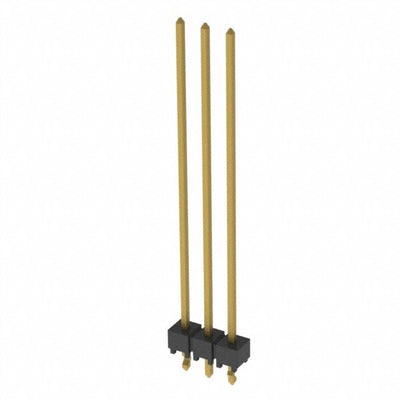 HTSW-103-21-G-S-LL by Samtec Inc. - CONNECTOR HEADER VERT 3POS 2.54MM