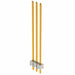 HTSW-103-21-G-S by Samtec Inc. - CONNECTOR HEADER VERT 3POS 2.54MM
