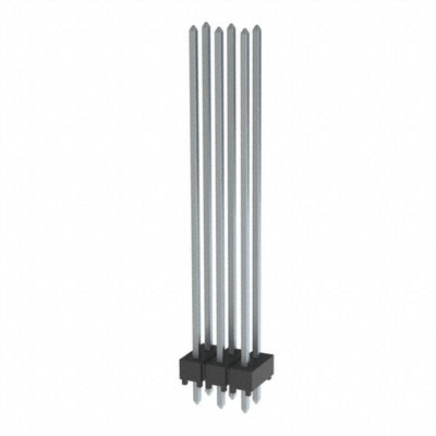 HTSW-103-21-T-D by Samtec Inc. - CONNECTOR HEADER VERT 6POS 2.54MM