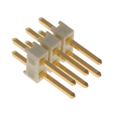 HTSW-103-23-G-D by Samtec Inc. - CONNECTOR HEADER VERT 6POS 2.54MM