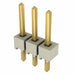 HTSW-103-23-G-S by Samtec Inc. - CONNECTOR HEADER VERT 3POS 2.54MM