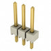 HTSW-103-24-G-S by Samtec Inc. - CONNECTOR HEADER VERT 3POS 2.54MM