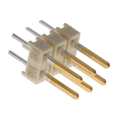 HTSW-103-26-L-D by Samtec Inc. - CONNECTOR HEADER VERT 6POS 2.54MM