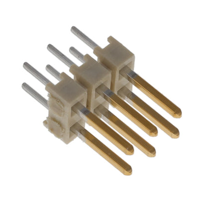 HTSW-103-26-LM-D by Samtec Inc. - CONNECTOR HEADER VERT 6POS 2.54MM