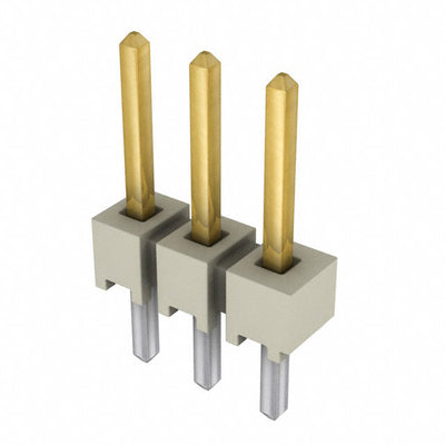 HTSW-103-26-S-S by Samtec Inc. - CONNECTOR HEADER VERT 3POS 2.54MM