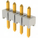 HTSW-104-05-G-S by Samtec Inc. - CONNECTOR HEADER VERT 4POS 2.54MM