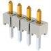 HTSW-104-05-F-S by Samtec Inc. - CONNECTOR HEADER VERT 4POS 2.54MM