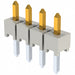HTSW-104-05-S-S by Samtec Inc. - CONNECTOR HEADER VERT 4POS 2.54MM