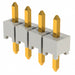HTSW-104-06-G-S by Samtec Inc. - CONNECTOR HEADER VERT 4POS 2.54MM