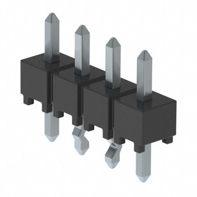 HTSW-104-06-T-S-LL by Samtec Inc. - CONNECTOR HEADER VERT 4POS 2.54MM