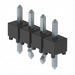 HTSW-104-06-T-S-LL by Samtec Inc. - CONNECTOR HEADER VERT 4POS 2.54MM