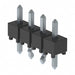 HTSW-104-06-TM-S-LL by Samtec Inc. - CONNECTOR HEADER VERT 4POS 2.54MM