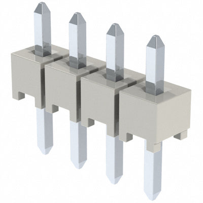 HTSW-104-06-TM-S by Samtec Inc. - CONNECTOR HEADER VERT 4POS 2.54MM