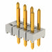 HTSW-104-07-G-D-008 by Samtec Inc. - CONNECTOR HEADER VERT 8POS 2.54MM