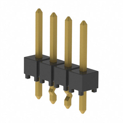 HTSW-104-07-G-T by Samtec Inc. - CONNECTOR HEADER VERT 12POS 2.54MM