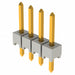 HTSW-104-07-G-S by Samtec Inc. - CONNECTOR HEADER VERT 4POS 2.54MM