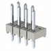 HTSW-104-07-T-D-001 by Samtec Inc. - CONNECTOR HEADER VERT 8POS 2.54MM