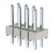 HTSW-104-07-T-D by Samtec Inc. - CONNECTOR HEADER VERT 8POS 2.54MM
