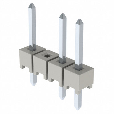 HTSW-104-07-TM-S-003 by Samtec Inc. - CONNECTOR HEADER VERT 4POS 2.54MM