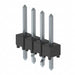 HTSW-104-07-T-S-LL by Samtec Inc. - CONNECTOR HEADER VERT 4POS 2.54MM