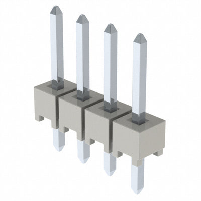HTSW-104-07-T-S by Samtec Inc. - CONNECTOR HEADER VERT 4POS 2.54MM