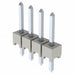 HTSW-104-07-T-S by Samtec Inc. - CONNECTOR HEADER VERT 4POS 2.54MM